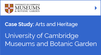 University of cambridge museums and botanic garden button