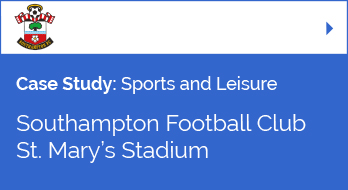 Southampton football club - st mary's stadium button
