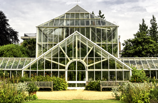 Botanic greenhouse