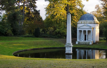 Chiswick temple and obelisk photo