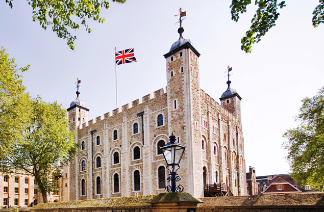The tower of london